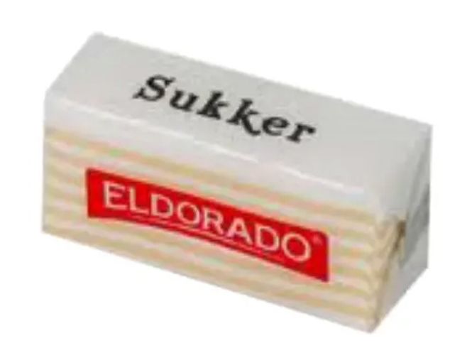 Hovedbilde Eldorado sukkerbiter, duopack